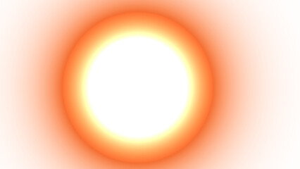 Bright Sun Lens Flare, Perfect for Backgrounds