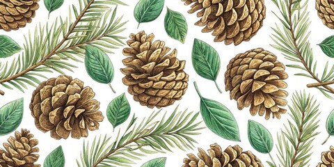 Sustainable Gardening: Creative Pine Cone Crafts & Upcycled Designs
