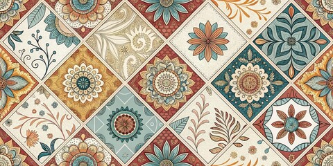 Urban Exploration Vintage Bohemian Patchwork Wall Art Photography