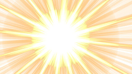 Fototapeta premium Radiant Burst of Light, Perfect for Backgrounds