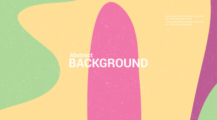 colorful wave background with grain noise effect background, for art product design, social media, trendy, vintage, flyer, banner