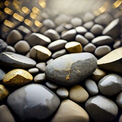 Natural Smooth River Stones – Perfect for Decor and Zen Gardens