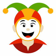 Court Jester Emoji Emoticon