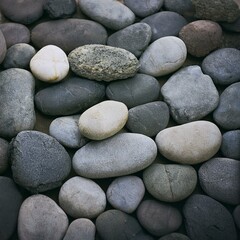 Natural Smooth River Stones &ndash; Perfect for Decor and Zen Gardens