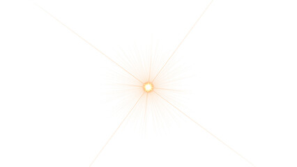 Obraz premium Radiant Burst of Light on Black Background