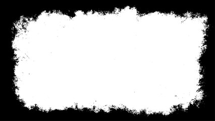 Fototapeta premium Grunge frame. 