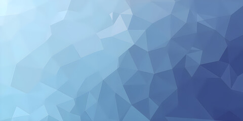 Obraz premium Abstract polygonal background. Low poly gradient background. Crystal polygon background. AI generated image, ai.