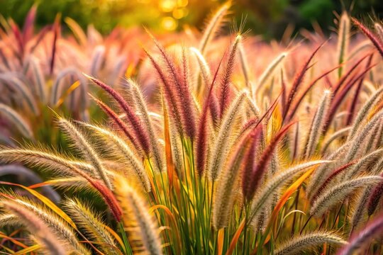 Sphenopholis nitida Grass Field