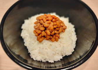 納豆ごはん