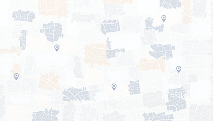 Travel concept. Geolocation and abstract GPS navigation, online navigation map pointer, place mark with map navigation. Vector illustration