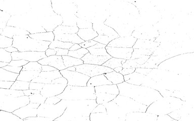 Abstract grunge texture design on a white background. Dirt texture for the background with crack effect. Distressed texture background with black and white colors. Abstract dust texture