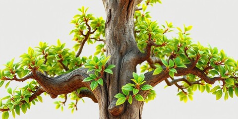 Fototapeta premium Unveiling the Beauty of Xylia Dolabriformis, the Siamese Rosewood