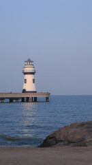 lighthouse on the coast