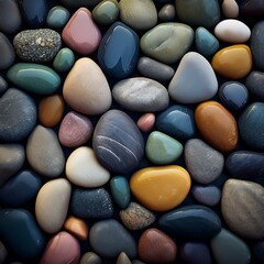 Natural Smooth River Stones &ndash; Perfect for Decor and Zen Gardens