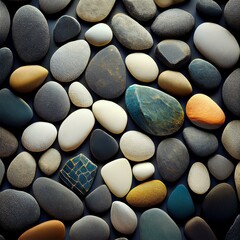 Natural Smooth River Stones &ndash; Perfect for Decor and Zen Gardens