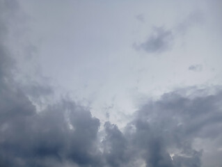 Gray clouds 