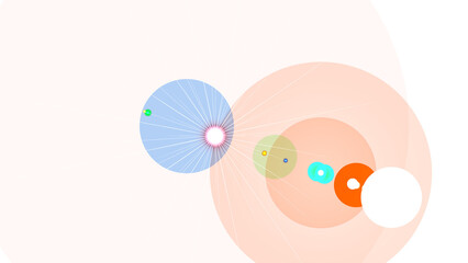 Radiant Yellow Burst on a Dark Background