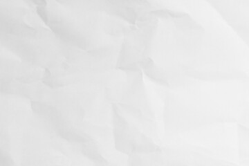 White recycled craft paper texture as background with copy space.