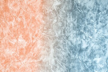Fototapeta premium Abstract Texture in Soft Orange and Blue Tones for Background Design