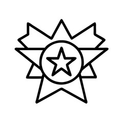 star excellence icon, star excellence line art - simple line art of star excellence, perfect for star excellence logos and icons