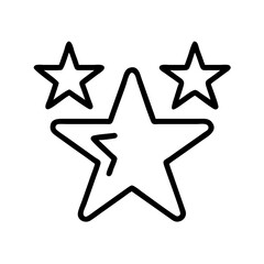 star excellence icon, star excellence line art - simple line art of star excellence, perfect for star excellence logos and icons