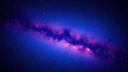 Fototapeta premium a very large galaxy with a very long