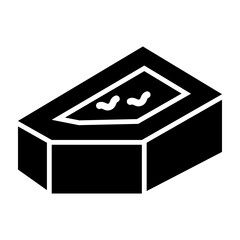 Jacuzzi Vector Glyph Icon Design Design