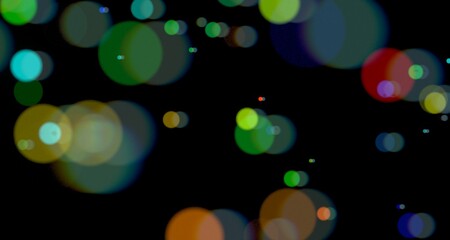 Abstract Bokeh Background
