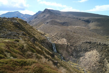 view from the mountain