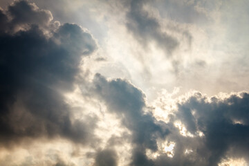 Obraz premium Nature Blue Sky and Cloud