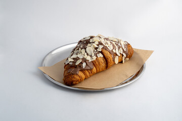 chocolate cake on a plate