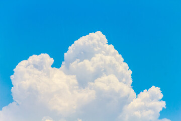 Nature Blue Sky and Cloud