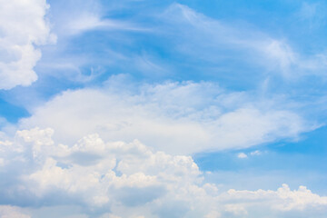 Nature Blue Sky and Cloud