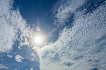 Nature Blue Sky and Cloud