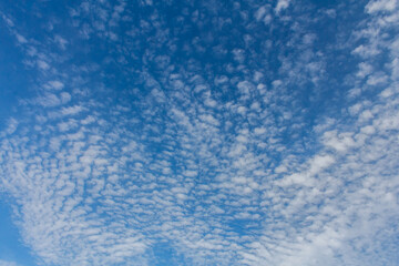 Nature Blue Sky and Cloud