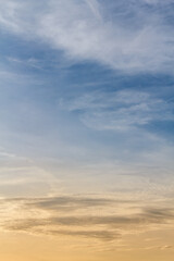 Obraz premium Nature Blue Sky and Cloud