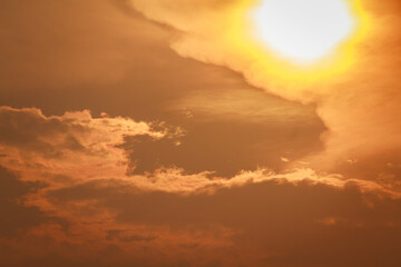 Nature Blue Sky and Cloud