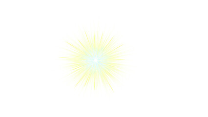 Obraz premium Radiant Burst of Light Radiating Outward in a Dark Background