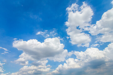 Nature Blue Sky and Cloud