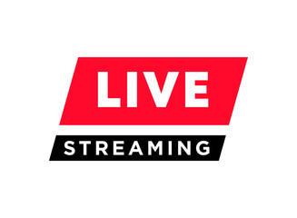 Illustration of an Live Streaming Logo