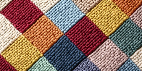 Fabric scrap projects for home decor with colorful patchwork designs showcasing textures and patterns in natural light