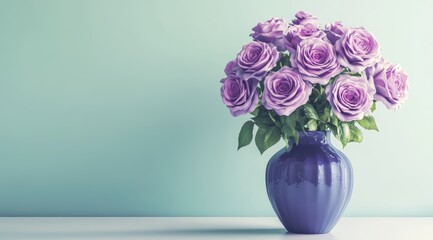 Obraz premium flowers in vase