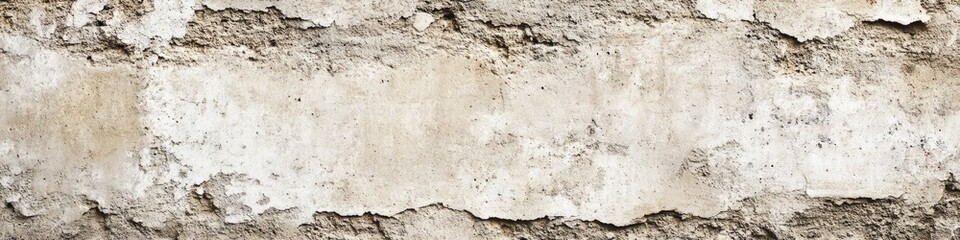 Obraz premium A section of wall with fresh paint applied