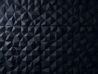 Obraz premium abstract geometric background, 3d render 