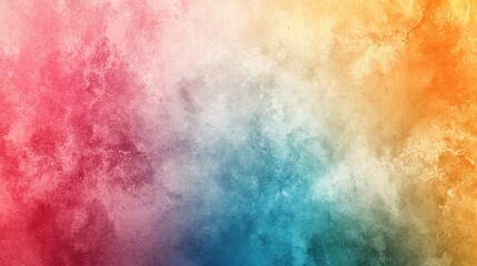 Vibrant Watercolor Abstract Background