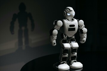 blue screen robot
