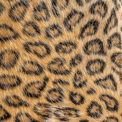 Print-ready pattern consisting of real animal textures