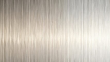 Subtle Gradient of Vertical Lines, Elegant and Modern Brushed Metal Texture Background Ideal for Website Design and Digital Applications