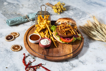 homemade christmas cookies and milk