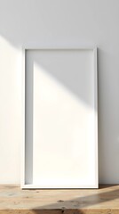 empty white room